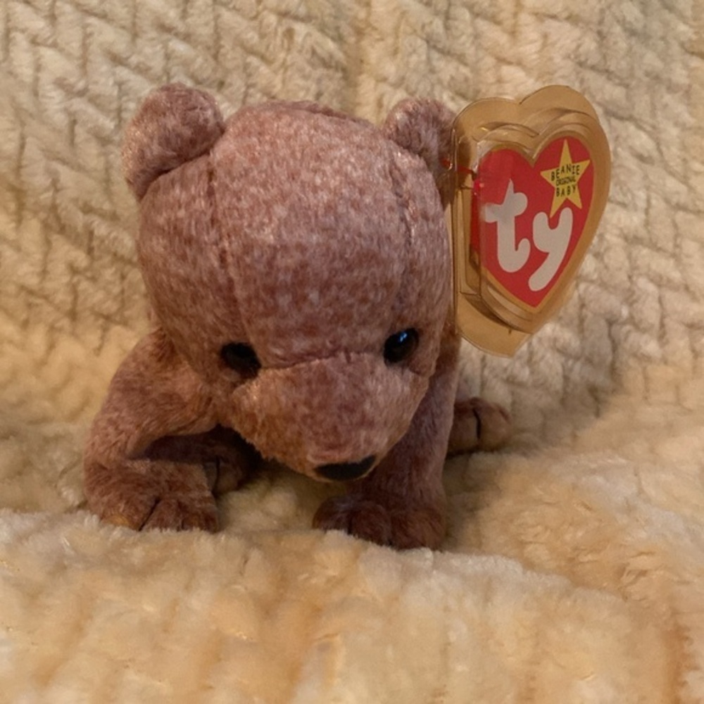Ty, “Pecan” Beanie Baby